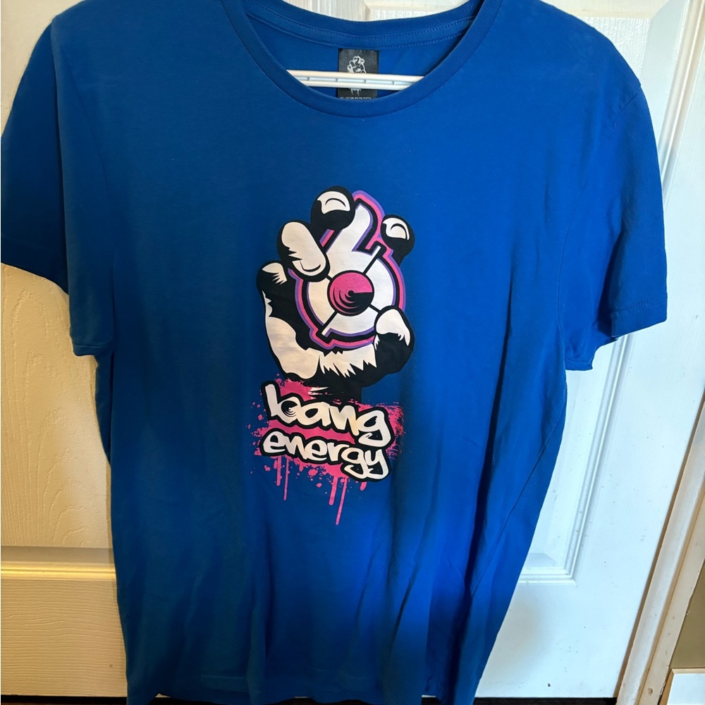 Bang Energy Blue Graphic Tee
